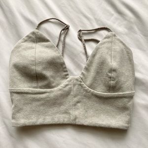 Wilfred Free Bustier Top